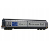 Wagon towarowy typ Habbillns NTR Roco 76486 H0